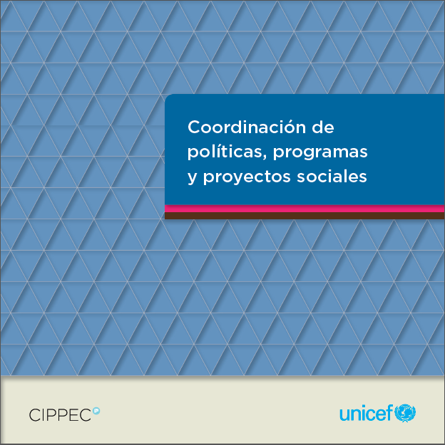 Coordinación de políticas, programas y proye..